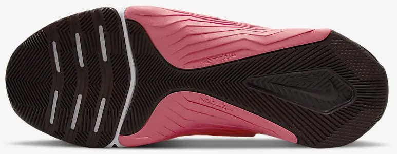 Nike Metcon 7 Light Soft Pink outsole