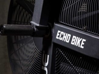 Rogue Echo Bike Refurbished foot peg