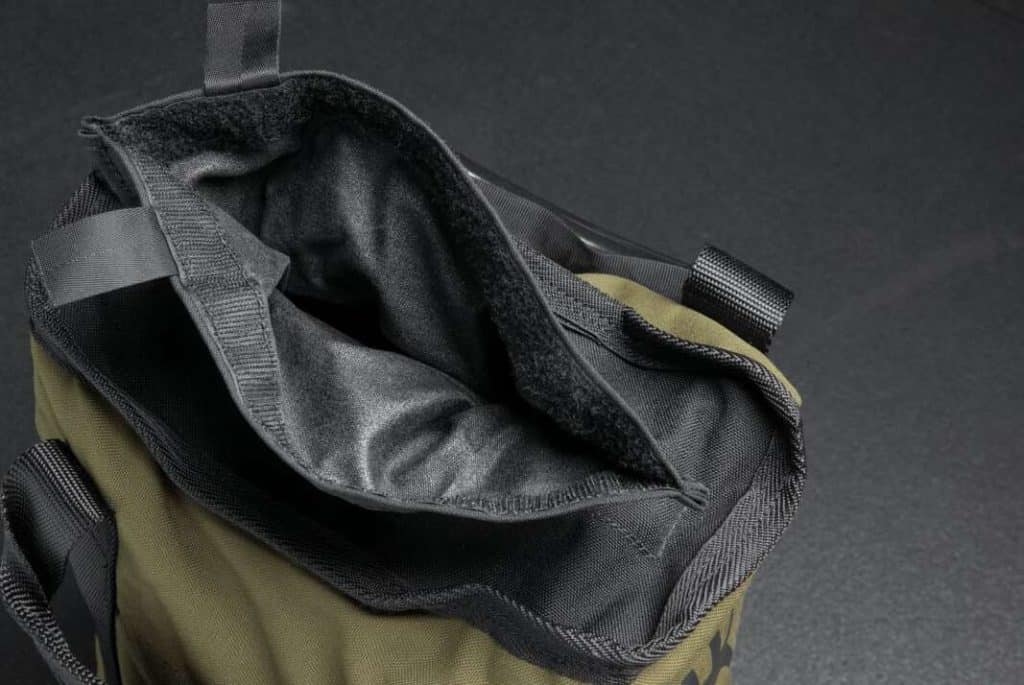 Rogue JC-100S Jerry Can Sandbag opening