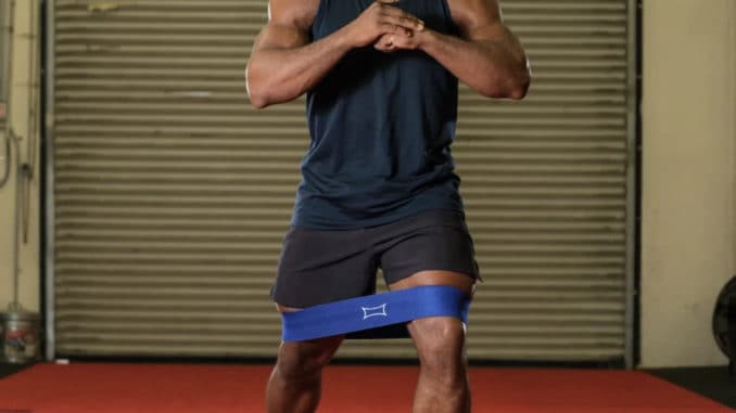 Rogue Sling Shot Hip Circle with a user 2