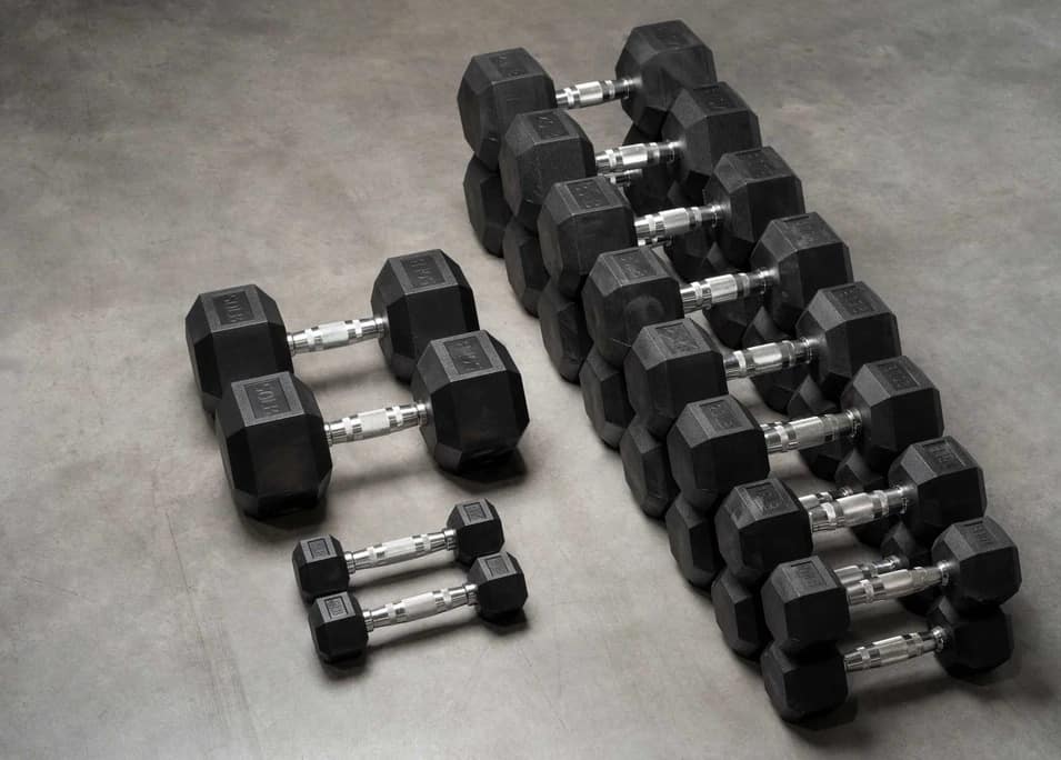 Torque USA Rubber Hex Dumbbell Sets (Save up to $400) main