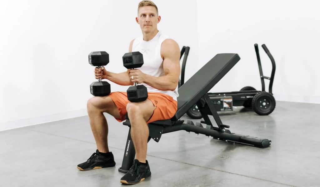 Torque USA Rubber Hex Dumbbell Sets (Save up to $400) with a user 1