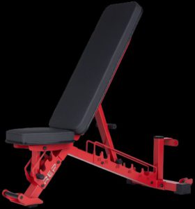 Rep Fitness Rep AB-4100 Adjustable Weight Bench red