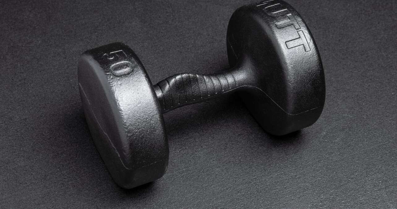 Rogue MUTT Dumbbells 50 full