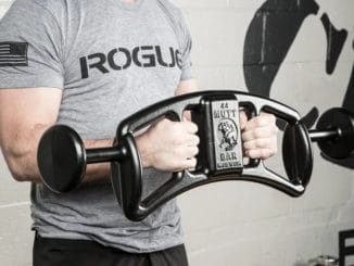 Rogue Mutt Bars with an athlete 3