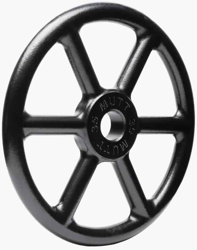 Rogue Mutt Wheels 35 front