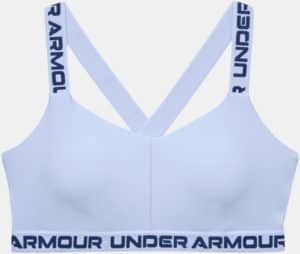 Under Armour Womens UA Crossback Strappy Low Sports Bra full front