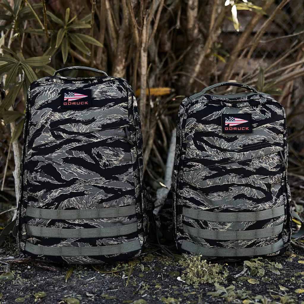 GORUCK GR1 Tiger Stripe 21L 26L