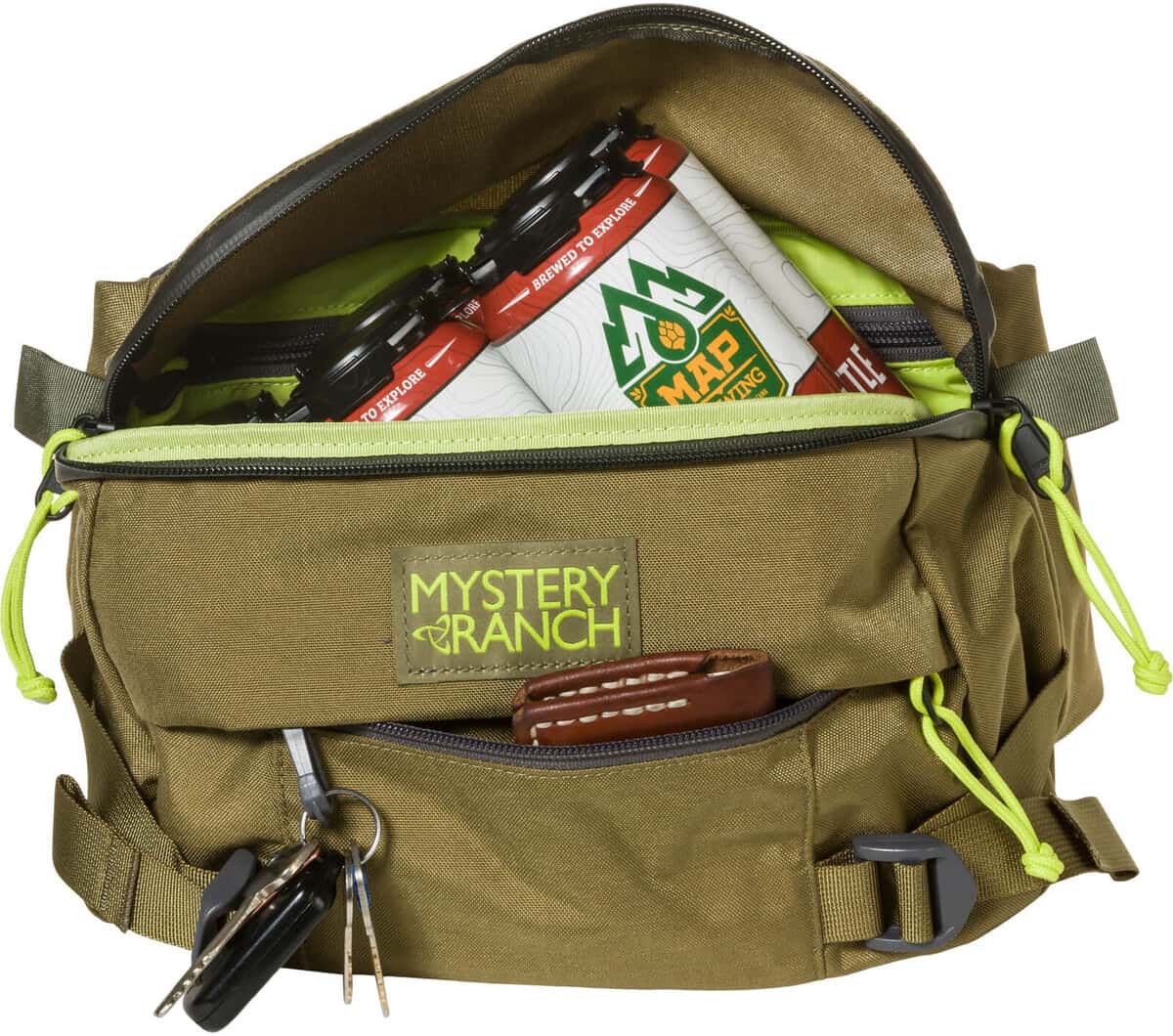 Mystery Ranch Hip Monkey Pack internal