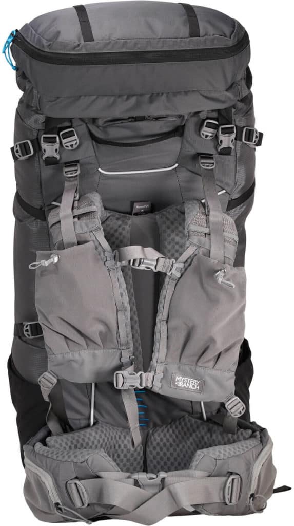 Mystery Ranch Womens Bridger 65 Pack back