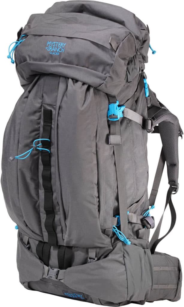 Mystery Ranch Womens Glacier Pack front left
