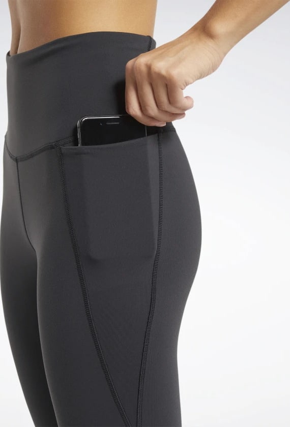 Reebok Lux High-Rise 2 Leggings side pocket