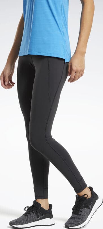 Reebok Lux High-Rise 2 Leggings worn front