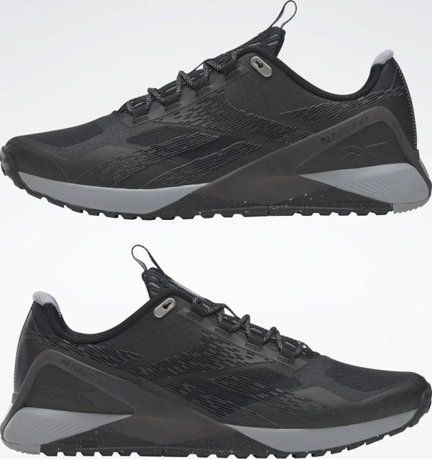 Reebok Nano X1 Adventure Mens Shoes upside down