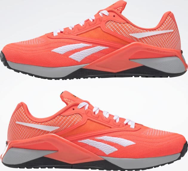 Reebok Nano X2 Orange Flare Ftwr White Core Black Orange Flare  Ftwr White  Core Black upside down