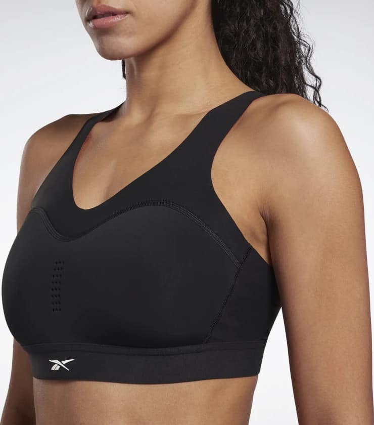 Reebok PureMove+ Bra Motion Sense front