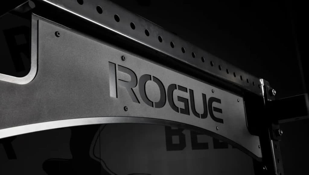 Rogue Monster Lite Half Rack brand
