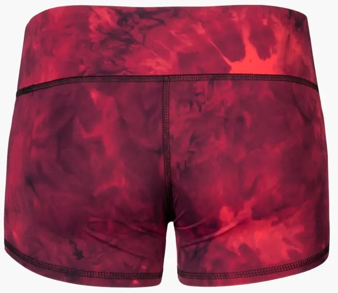 Rogue Tie Dye Booty Shorts - Womens back