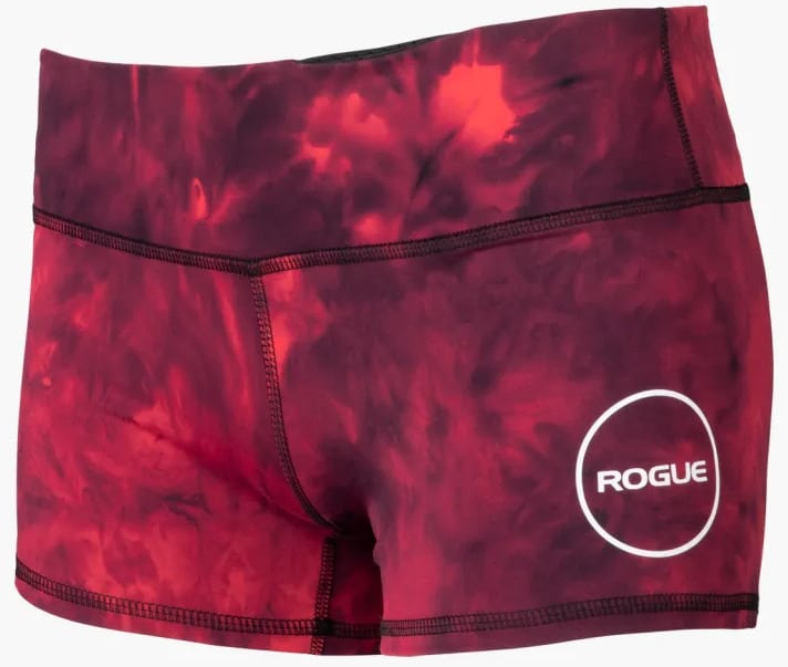 Rogue Tie Dye Booty Shorts - Womens front left