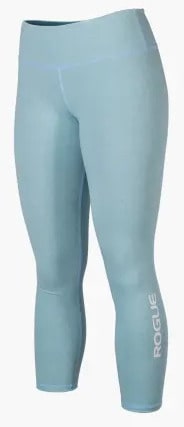 Rogue WOD Gear Crop Pants water blue