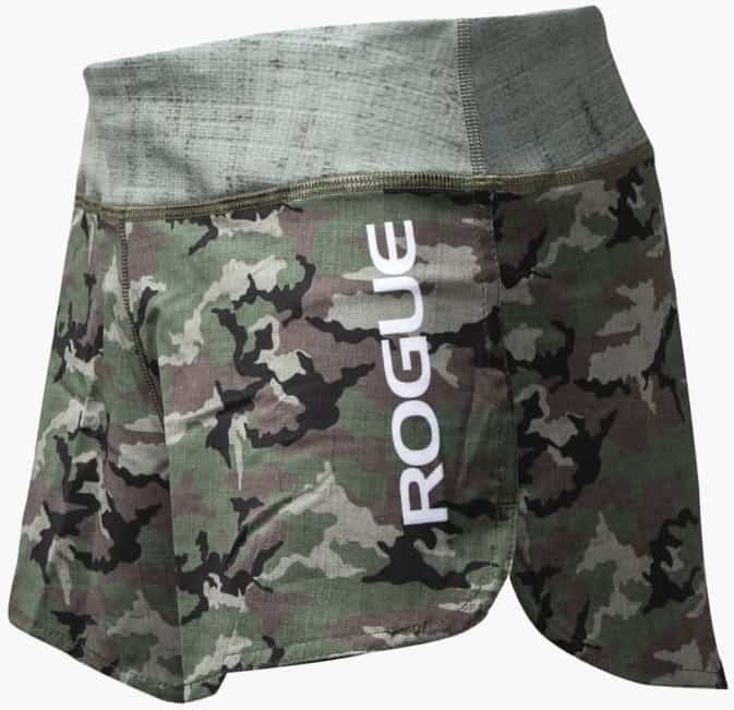 Rogue Womens Runner Shorts front side