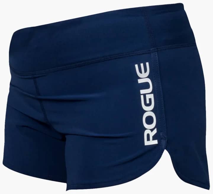 Rogue Womens Runner Shorts navy