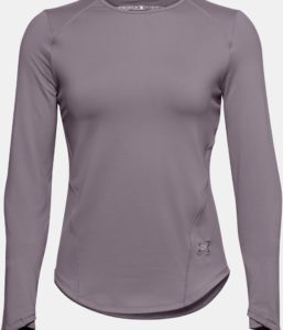Under Armour Womens UA HydraFuse Crew Long Sleeve full front