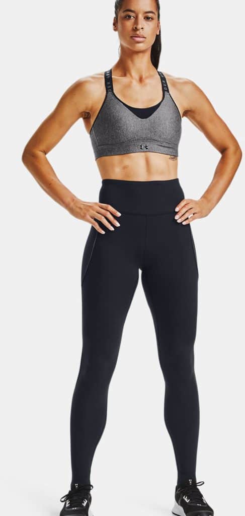 Under Armour Women’s UA HydraFuse Leggings front worn