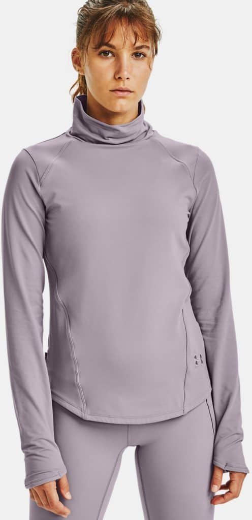 Under Armour Womens UA HydraFuse Long Sleeve worn front