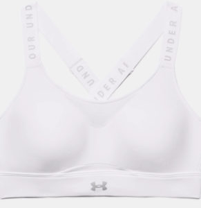 Under Armour Womens UA Infinity High Sports Bra full front