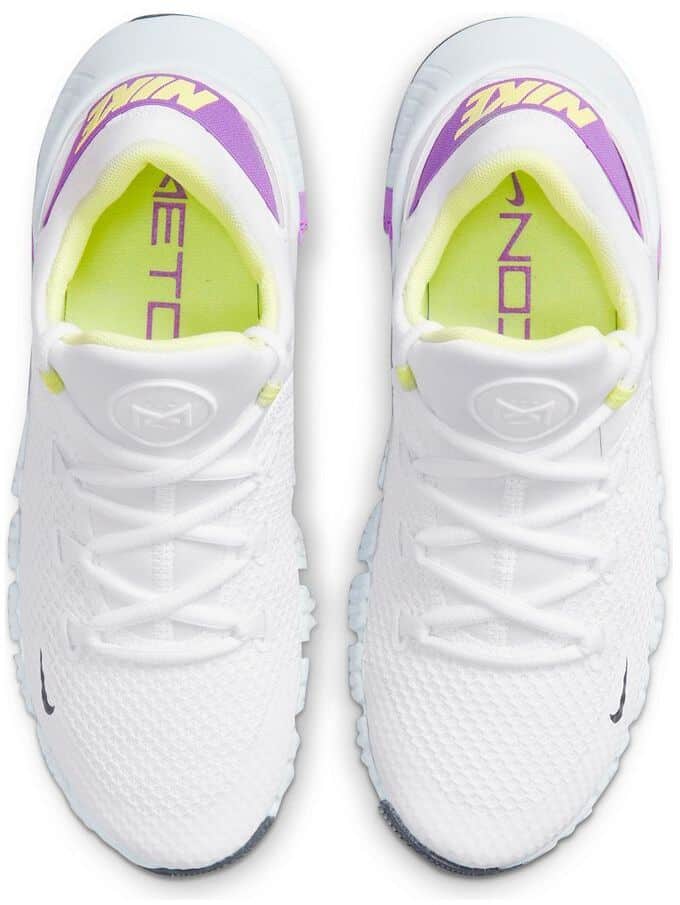 Womens Nike Free Metcon 4 top view