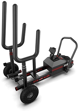 Xebex XT3 Sled side