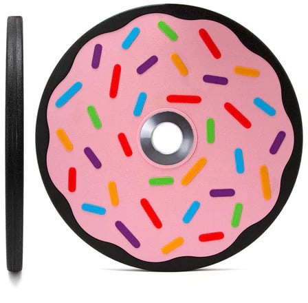 Fringe Sport 10lb Donut Bumper Plate front