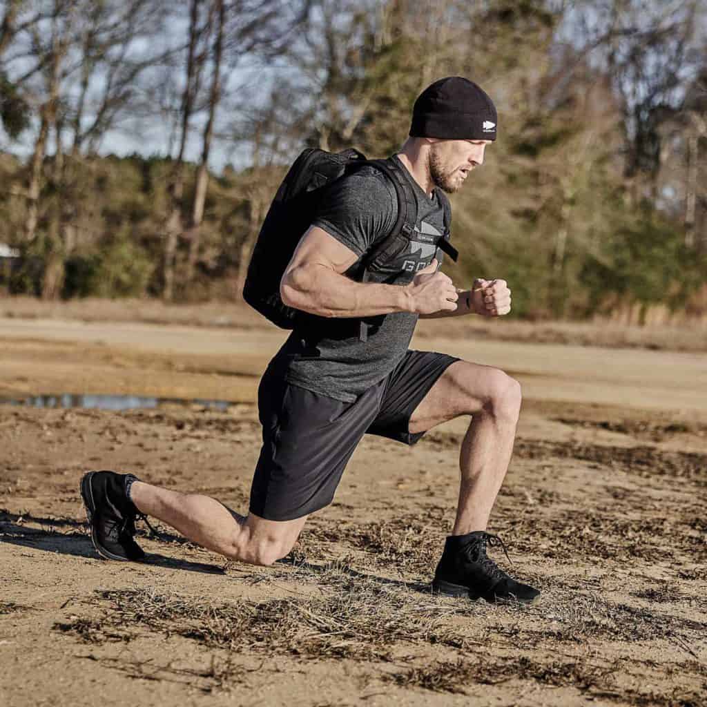 GORUCK Rucker 4 lunging