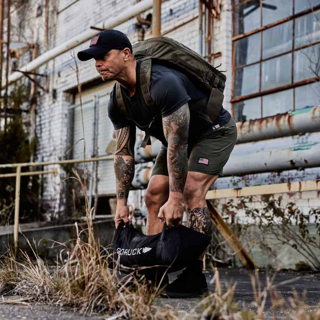 GORUCK Simple Training Sandbags 60lb clean