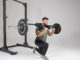 Rep Fitness Safety Squat Bar with an athlete 6