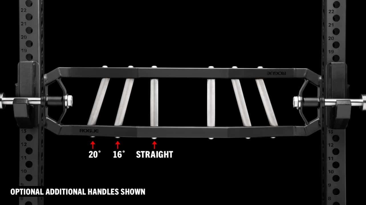 Rogue MG-4C Multi Grip Camber Bar front 2