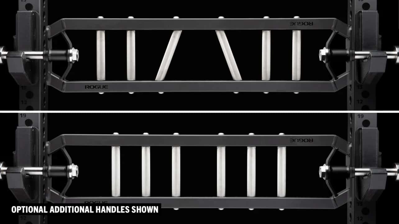 Rogue MG-4F Multi Grip Bar details