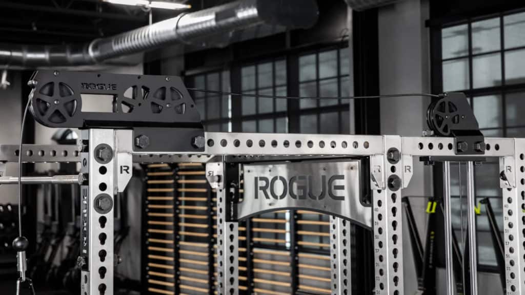 Rogue SLM-6 Monster Weight Stack Slinger details 2