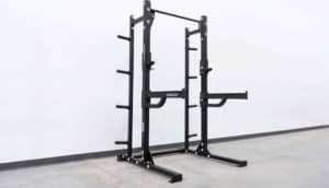 Torque Fitness High Squat Rack with Storage and Spotter Arms (20% Off) main