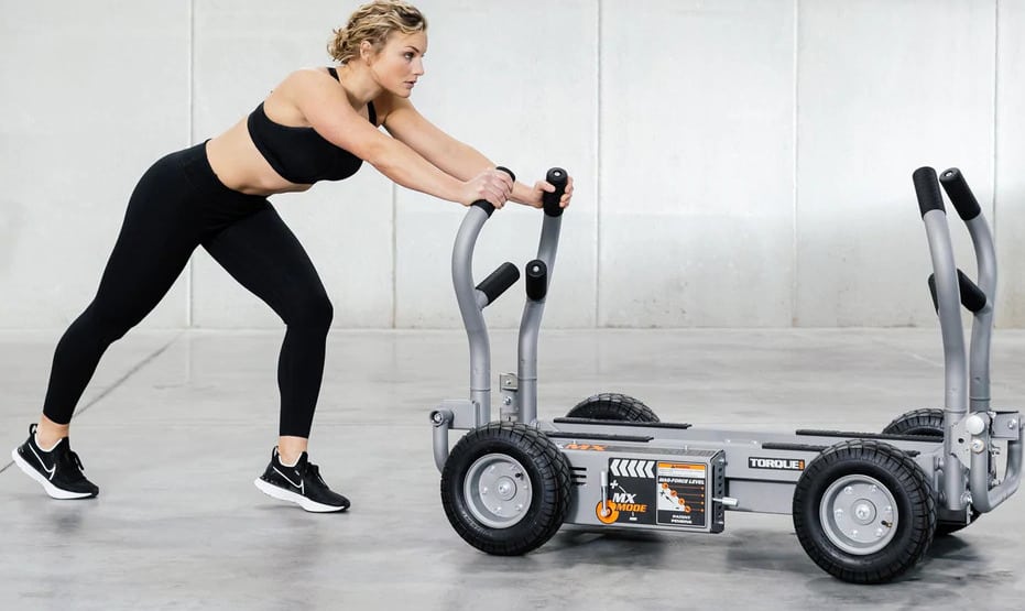 Torque Fitness Tank MX (FREE SHIPPING) with an athlete