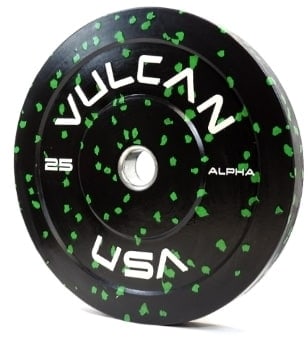 Vulcan Strength Alpha Bumper Plate Sets 25lb