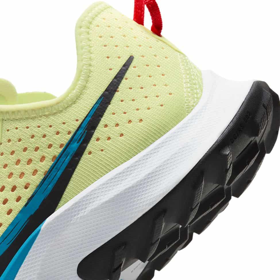 Womens Nike Air Zoom Terra Kiger 7 side heel