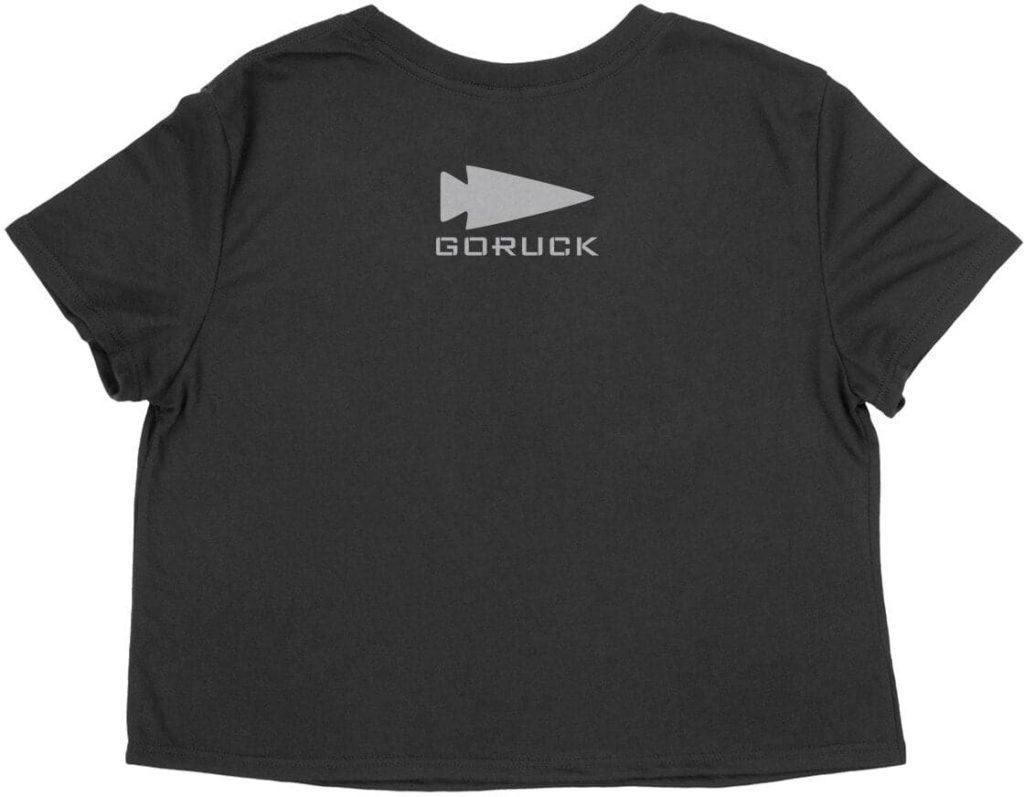 GORUCK Crop Top - DFQ (Women) full back