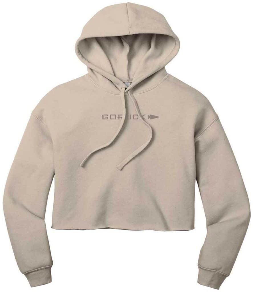 GORUCK Cropped Hoodie Women front