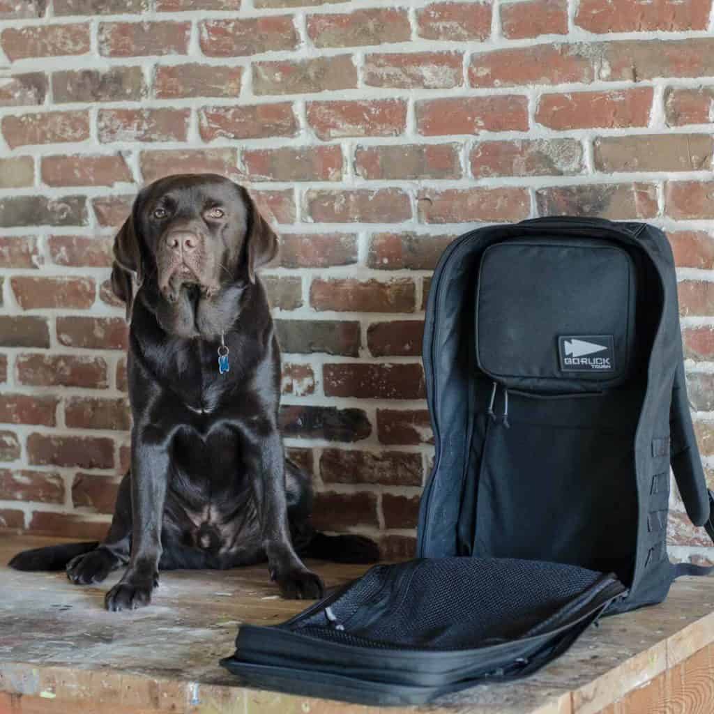 GORUCK GR1 Field Pocket black dog