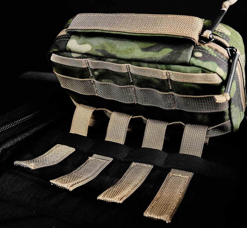 GORUCK GR1 Field Pocket tropic multicam molle