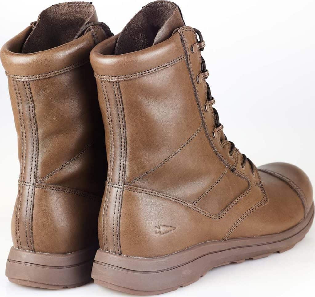 GORUCK Heritage Jump Boots - High Top quarter back pair