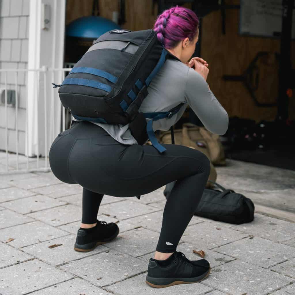 GORUCK Womens Indestructible Tough Leggings w  Pockets squats