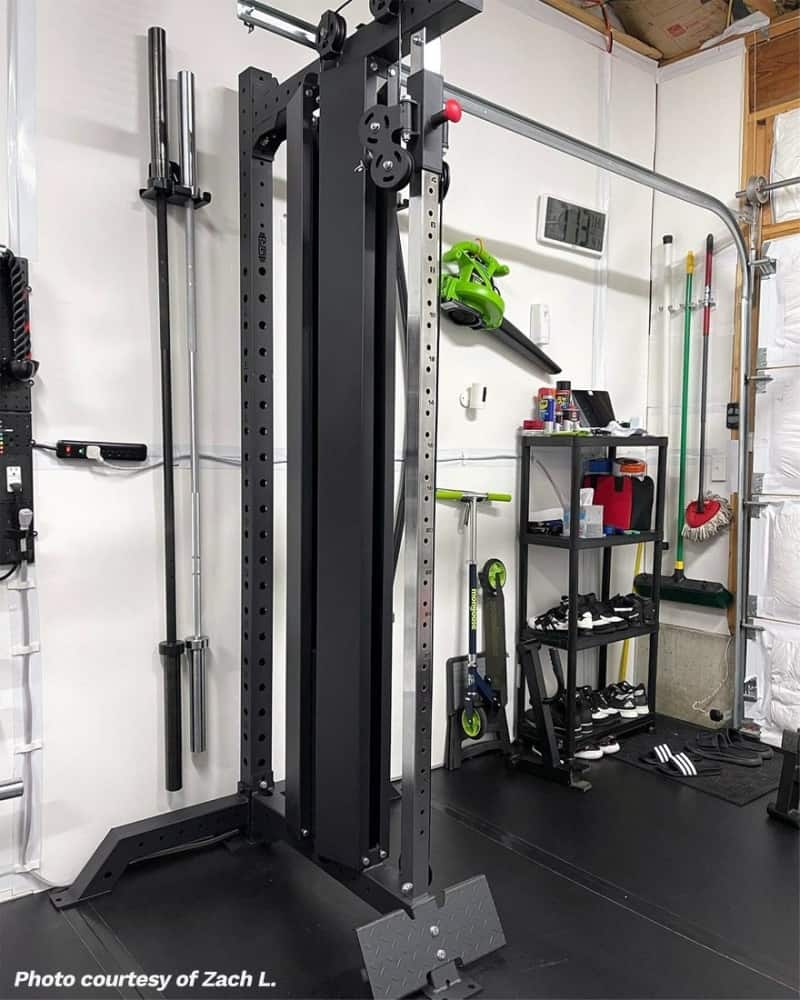GetRXd Freestanding Functional Trainer Column 2000 in the gym 2